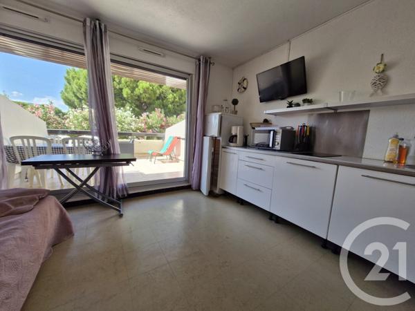 Appartement Studio Cabine à vendre  1 pièce - 26,41 m2 LE GRAU DU ROI - 30