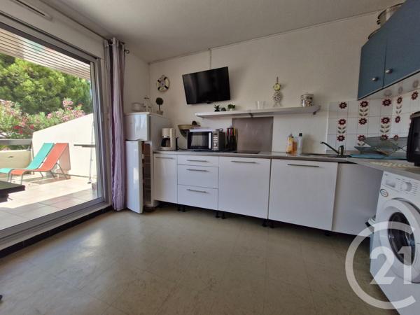 Appartement Studio Cabine à vendre  1 pièce - 26,41 m2 LE GRAU DU ROI - 30