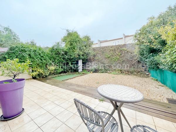 Maison 113 m2 avec jardin