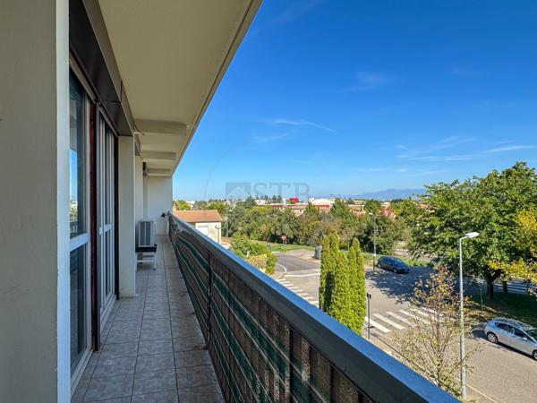 Appartement 3 chambres de 97m2 avec balcon et cave