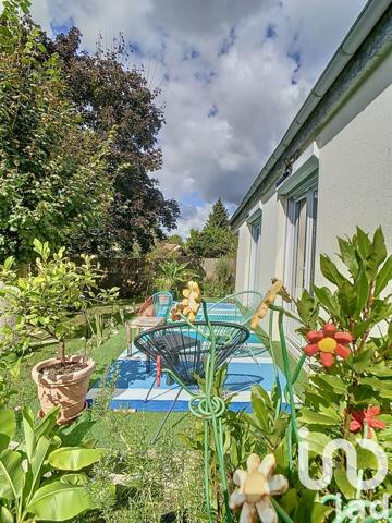 Maison de ville 8 pièces de 155 m² à Amilly (45200)