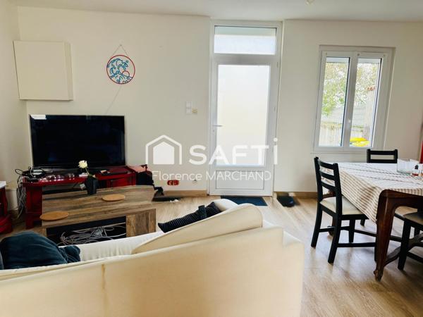 ST FLORENT IMMEUBLE DE RAPPORT 2 MAISONS