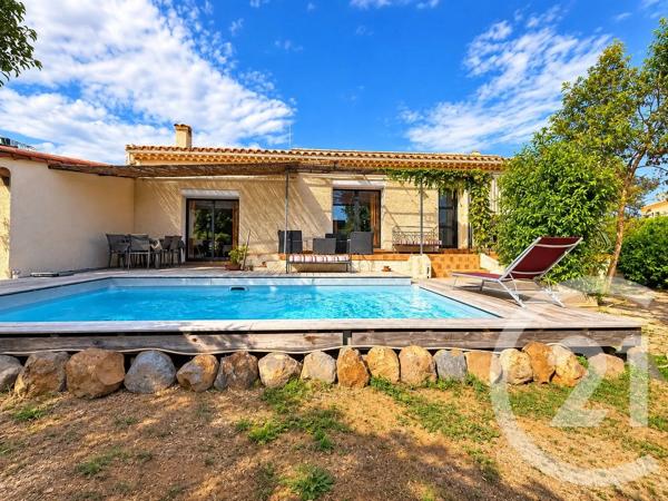 Maison à vendre  4 pièces - 123,66 m 2   AGDE  - 34