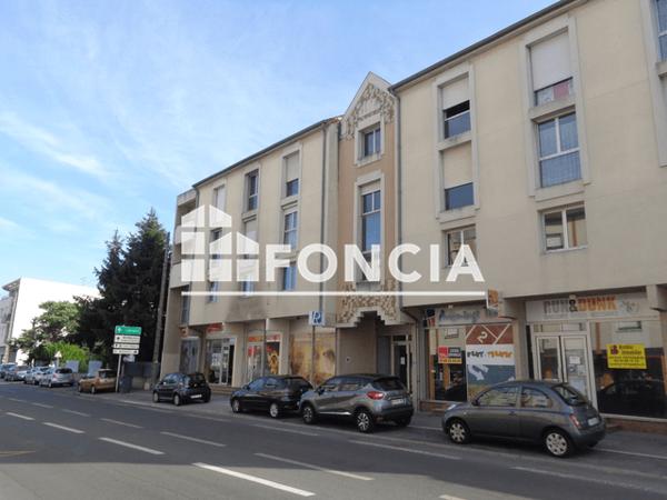 Location Appartement 2 pièces 34.54 m² - 42 AVENUE JACQUES COEUR Poitiers 86000