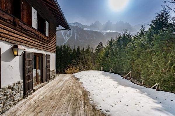 Vente Chalet de luxe Chamonix-Mont-Blanc 10 Pièces 320 m²