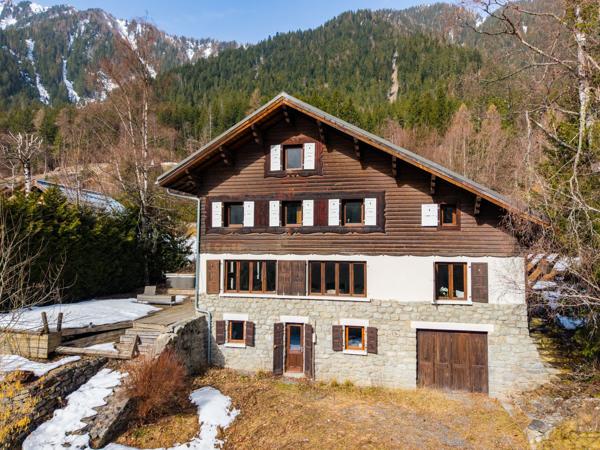 Vente Chalet de luxe Chamonix-Mont-Blanc 10 Pièces 320 m²