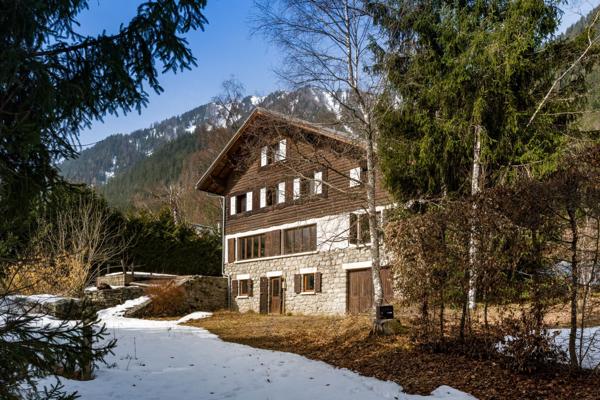 Vente Chalet de luxe Chamonix-Mont-Blanc 10 Pièces 320 m²