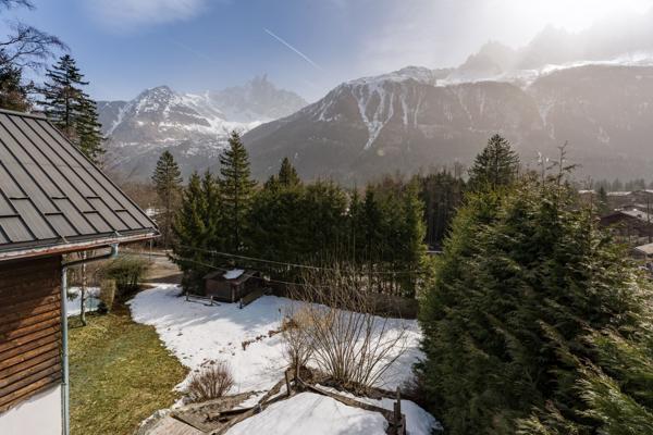 Vente Chalet de luxe Chamonix-Mont-Blanc 10 Pièces 320 m²