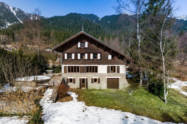 Vente Chalet de luxe Chamonix-Mont-Blanc 10 Pièces 320 m²