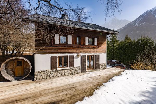 Vente Chalet de luxe Chamonix-Mont-Blanc 10 Pièces 320 m²