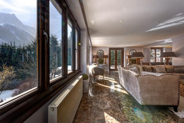 Vente Chalet de luxe Chamonix-Mont-Blanc 10 Pièces 320 m²
