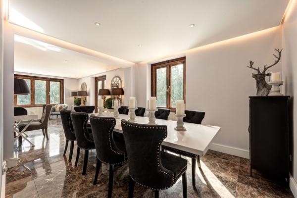 Vente Chalet de luxe Chamonix-Mont-Blanc 10 Pièces 320 m²