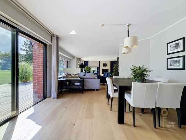 Maison d'architecte premier rang golf