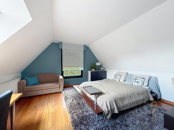 Maison d'architecte premier rang golf