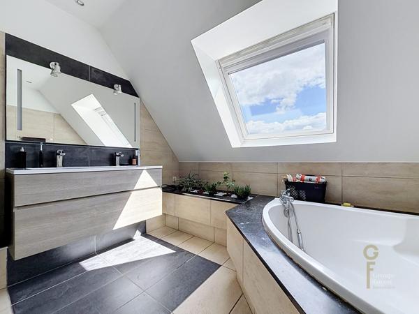 Maison d'architecte premier rang golf