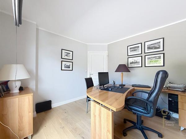 Maison d'architecte premier rang golf