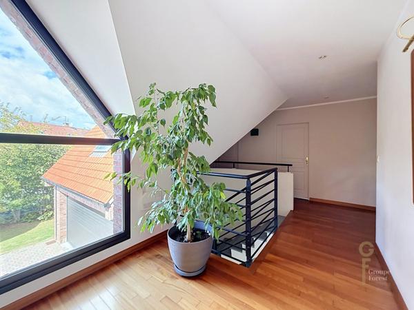 Maison d'architecte premier rang golf