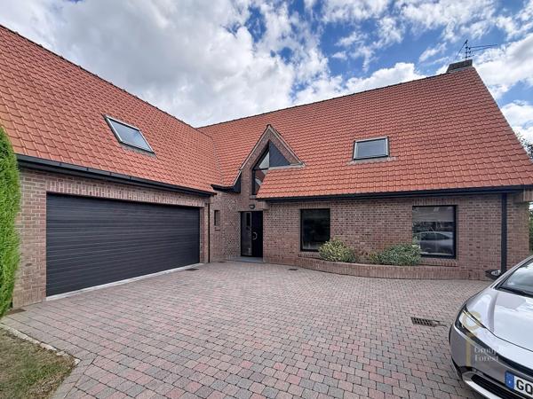 Maison d'architecte premier rang golf