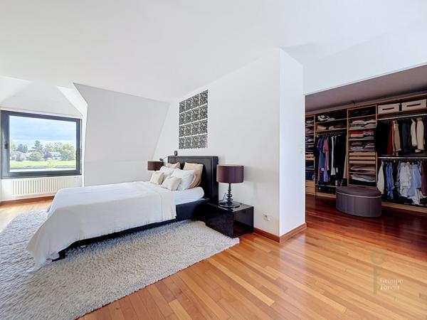 Maison d'architecte premier rang golf