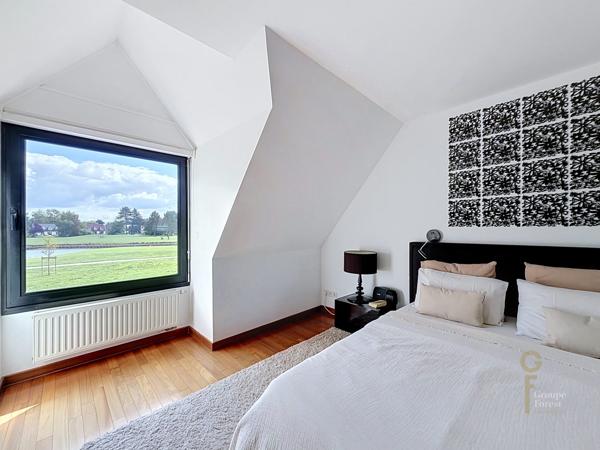 Maison d'architecte premier rang golf