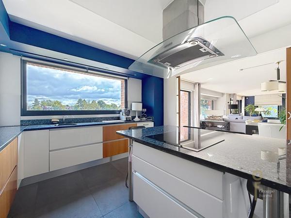 Maison d'architecte premier rang golf