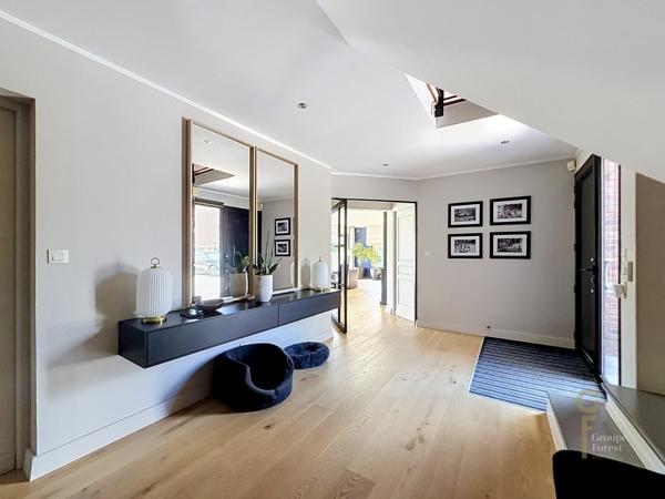 Maison d'architecte premier rang golf