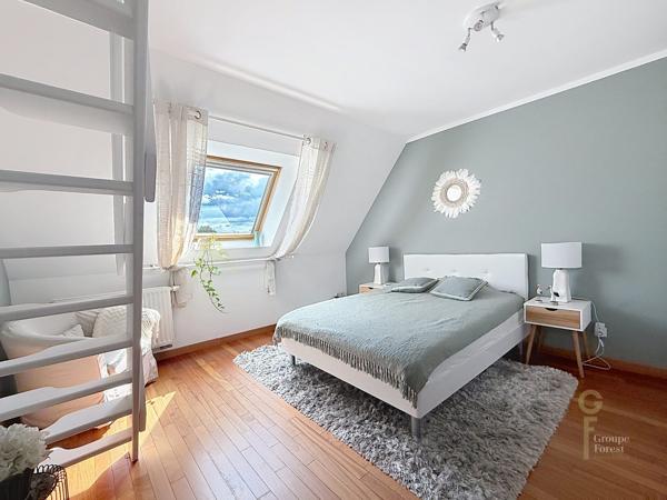 Maison d'architecte premier rang golf
