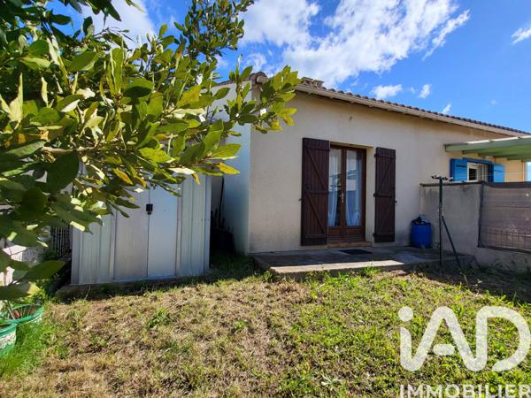 Maison à vendre 4 pièces 74 m² Marseillan