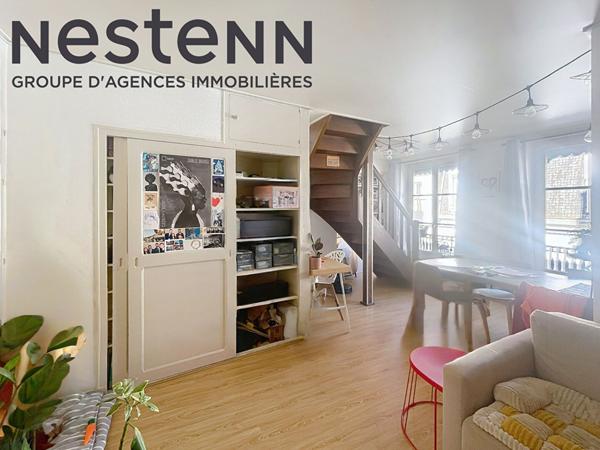 Duplex - Bellecour - Ampère - Dernier étage - Lumineux - Quai de Rhône