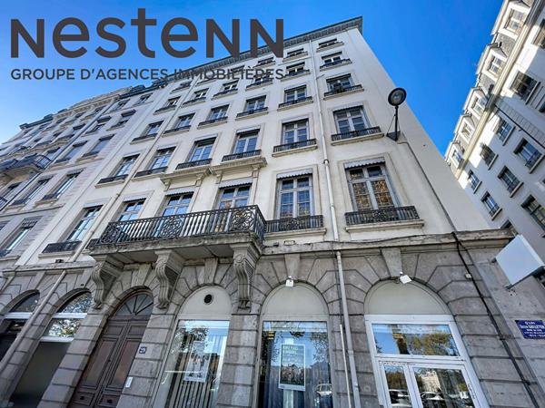 Duplex - Bellecour - Ampère - Dernier étage - Lumineux - Quai de Rhône