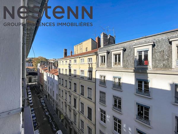 Duplex - Bellecour - Ampère - Dernier étage - Lumineux - Quai de Rhône