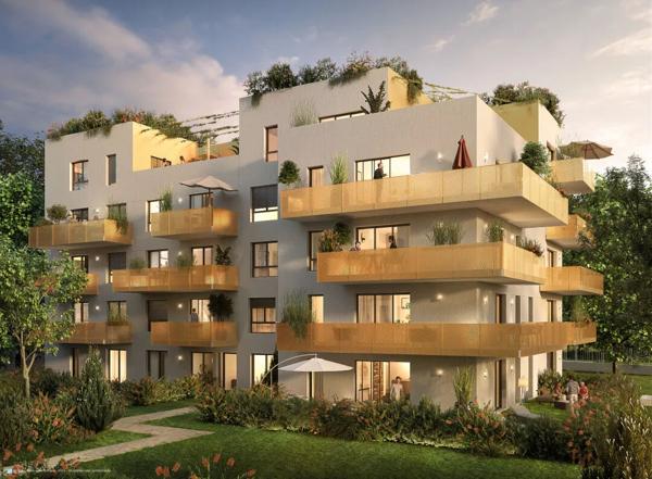 Appartement 3 pièce(s) 75.23 m2 avec terrasse de 14m²