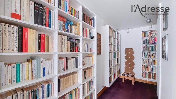 COURBEVOIE / LA DEFENSE appartement Duplex 5 pièces de 166 m² avec cave
