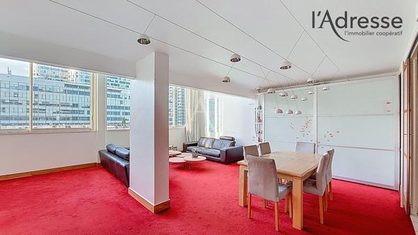COURBEVOIE / LA DEFENSE appartement Duplex 5 pièces de 166 m² avec cave