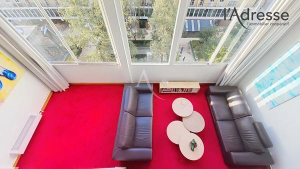 COURBEVOIE / LA DEFENSE appartement Duplex 5 pièces de 166 m² avec cave