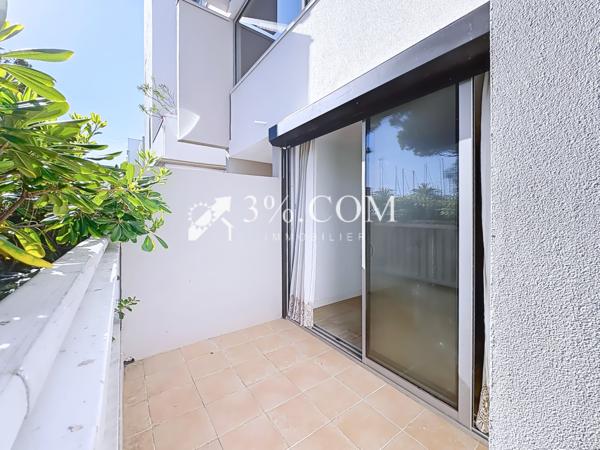 Rez de jardin 2 pièce(s) 1 chambre(s) 31.72 m²