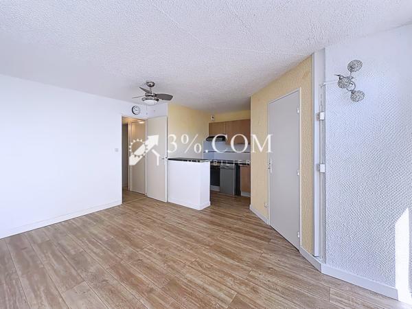 Rez de jardin 2 pièce(s) 1 chambre(s) 31.72 m²