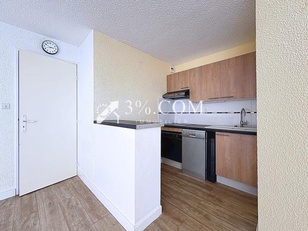 Rez de jardin 2 pièce(s) 1 chambre(s) 31.72 m²