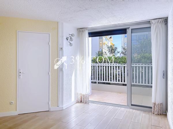 Rez de jardin 2 pièce(s) 1 chambre(s) 31.72 m²