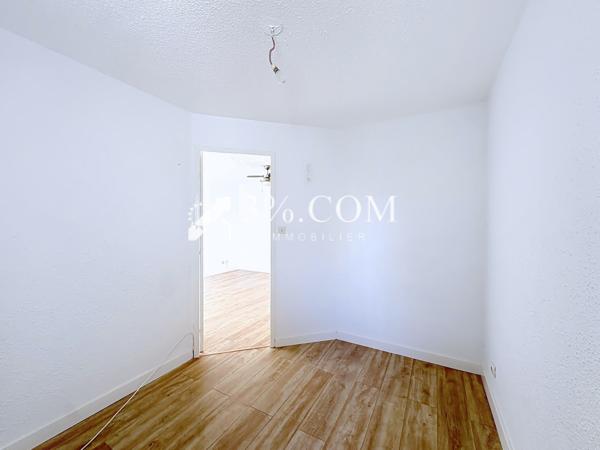 Rez de jardin 2 pièce(s) 1 chambre(s) 31.72 m²