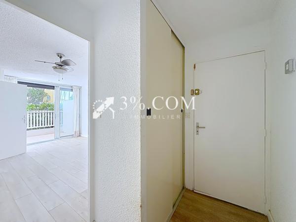 Rez de jardin 2 pièce(s) 1 chambre(s) 31.72 m²