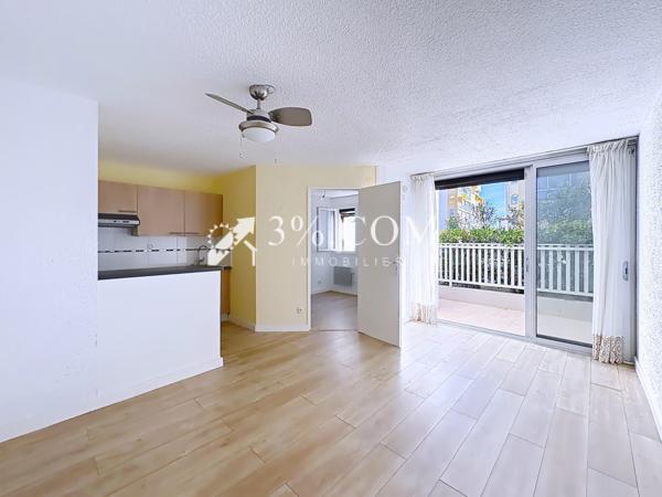 Rez de jardin 2 pièce(s) 1 chambre(s) 31.72 m²