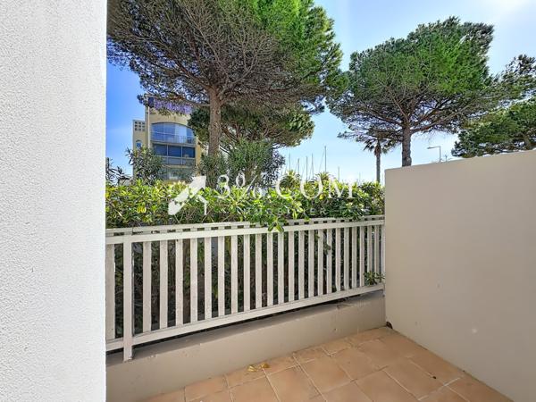 Rez de jardin 2 pièce(s) 1 chambre(s) 31.72 m²
