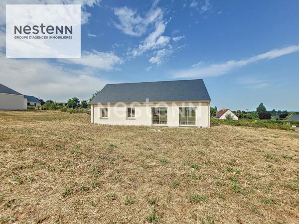 Maison moderne 3 chambres à vendre à Azay sur Cher