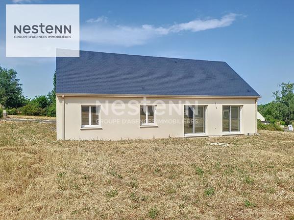 Maison moderne 3 chambres à vendre à Azay sur Cher