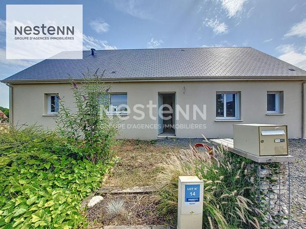 Maison moderne 3 chambres à vendre à Azay sur Cher