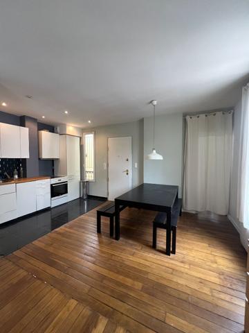 GRAND STUDIO AVEC COIN NUIT - rue Marcelin Berthelot - Meublé