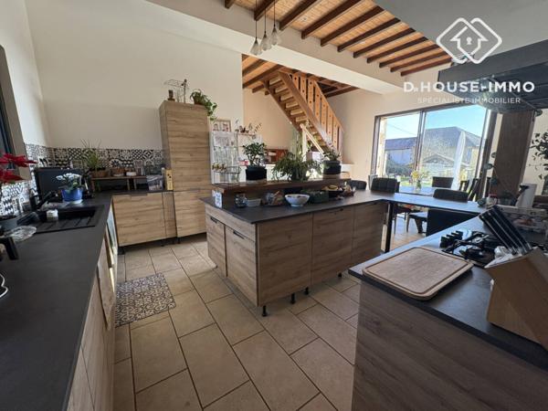 Maison à vendre 6 pièces de 189 m²