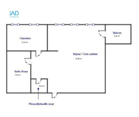 Appartement à vendre 2 pièces 52 m² Clisson