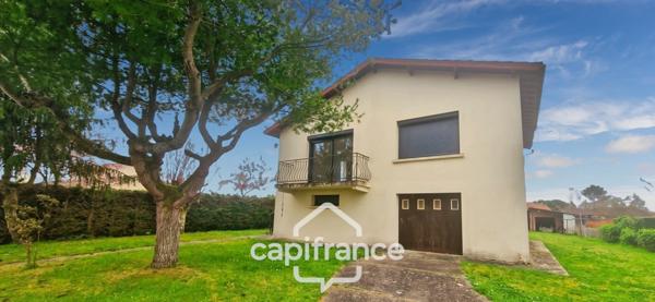 Maison à vendre 4 pièces GABARRET (40)